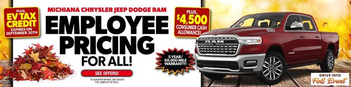 Michiana Chrysler Dodge Jeep Ram