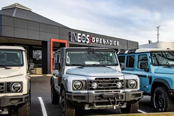 Knauz Ineos Grenadier