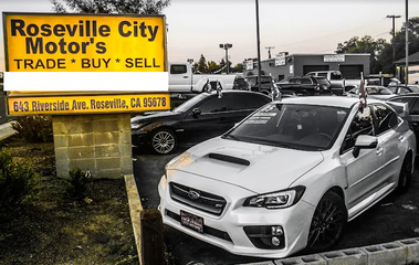 Roseville City Motors