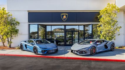 Lamborghini San Francisco