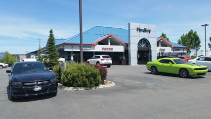 Findlay Chrysler Jeep Dodge RAM Post Falls