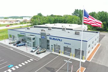 Evergreen Subaru