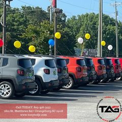Tony T Chrysler Dodge Jeep Ram of Orangeburg