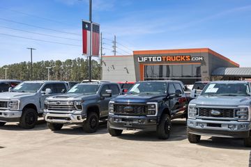 Lifted Trucks Humble