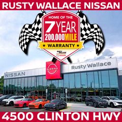 Rusty Wallace Nissan