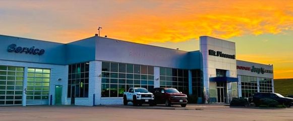 Mount Pleasant Chevrolet GMC CDJR