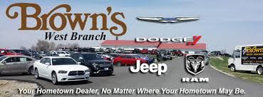 Brown's West Branch Chrysler Dodge Jeep Ram