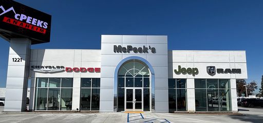 McPeeks Chrysler Dodge Jeep Ram of Anaheim