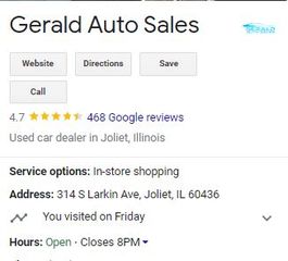 Gerald Auto Sales