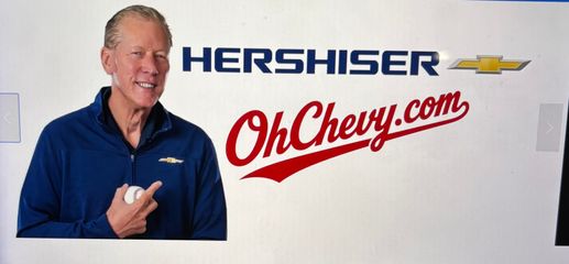 Orel Hershiser Chevrolet