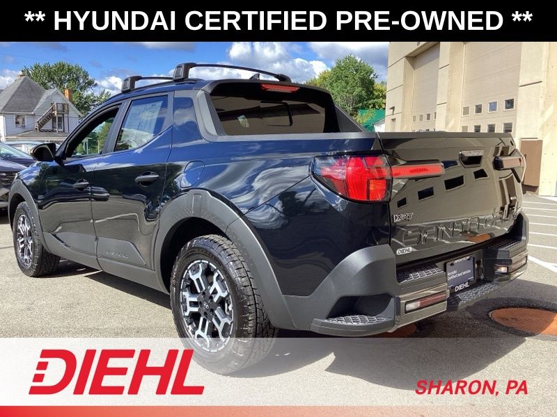 Used 2025 Hyundai Santa Cruz Truck