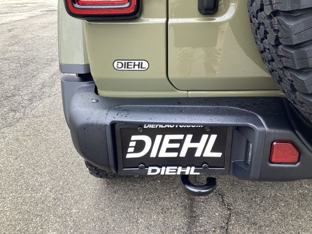 New 2026 Jeep Wrangler SUV