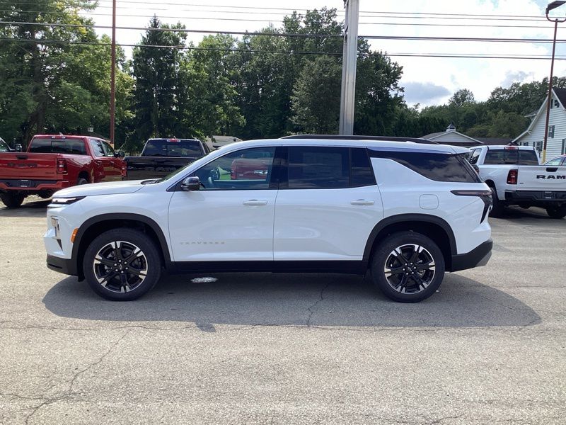 New 2027 Chevrolet Traverse SUV