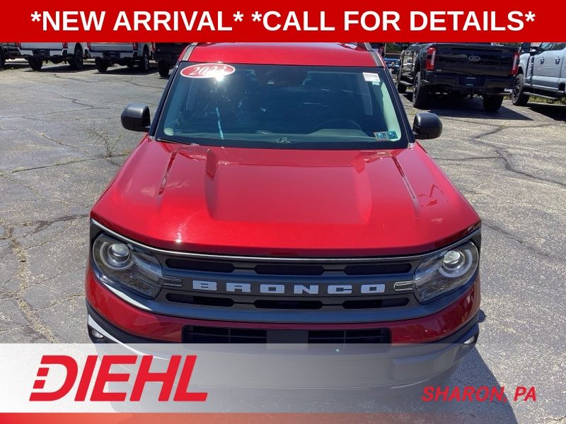 Used 2021 Ford Bronco Sport SUV