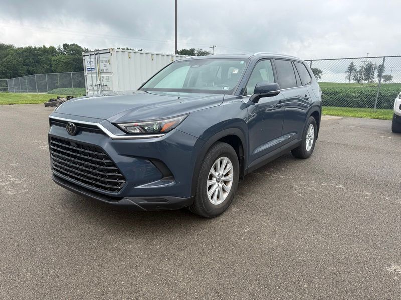 Used 2024 Toyota Grand Highlander SUV