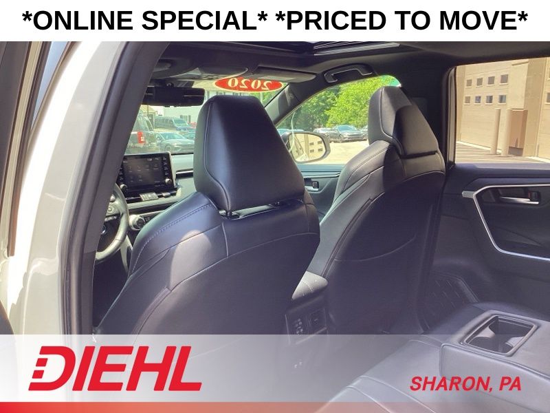 Used 2020 Toyota RAV4 Hybrid SUV