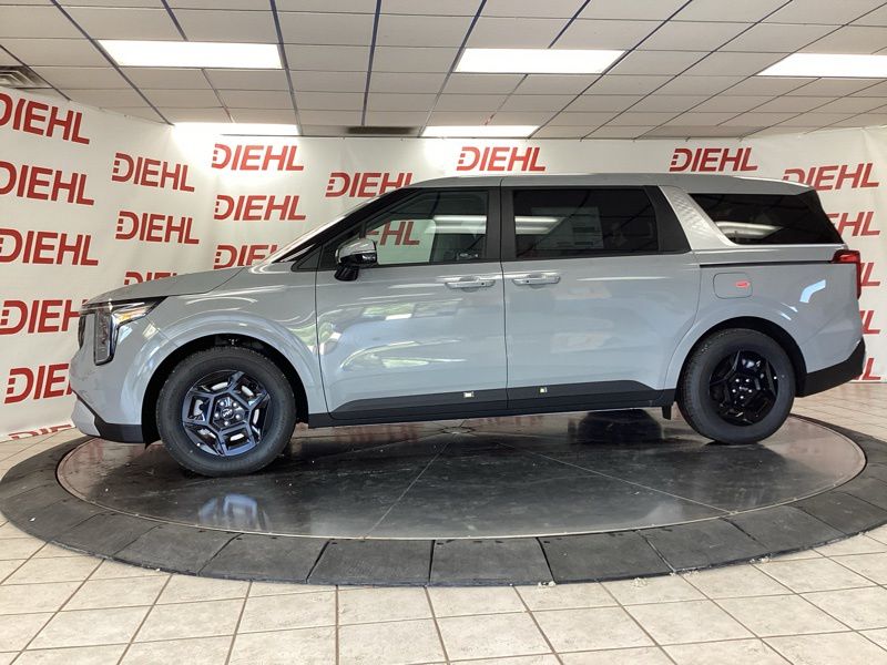 New 2027 Kia Carnival MPV Van