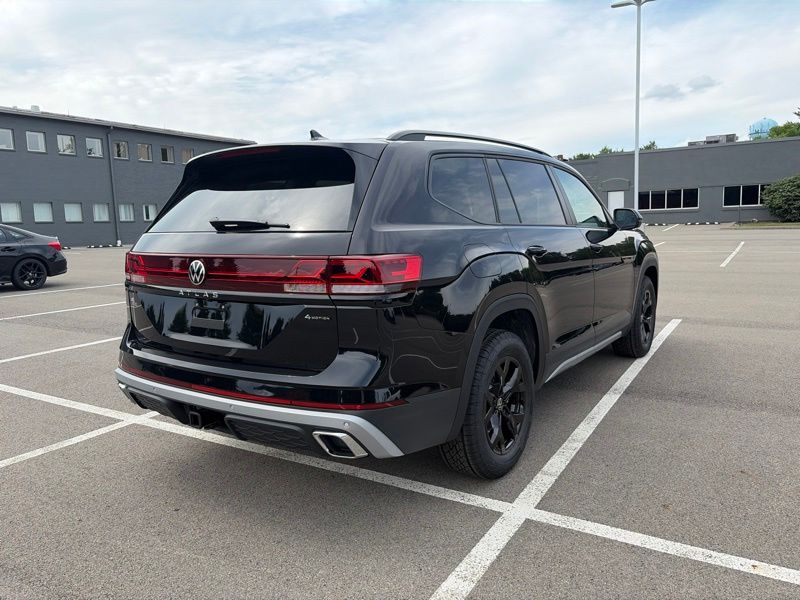New 2026 Volkswagen Atlas SUV