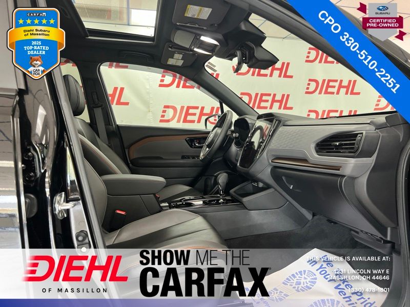 Used 2026 Subaru Forester SUV