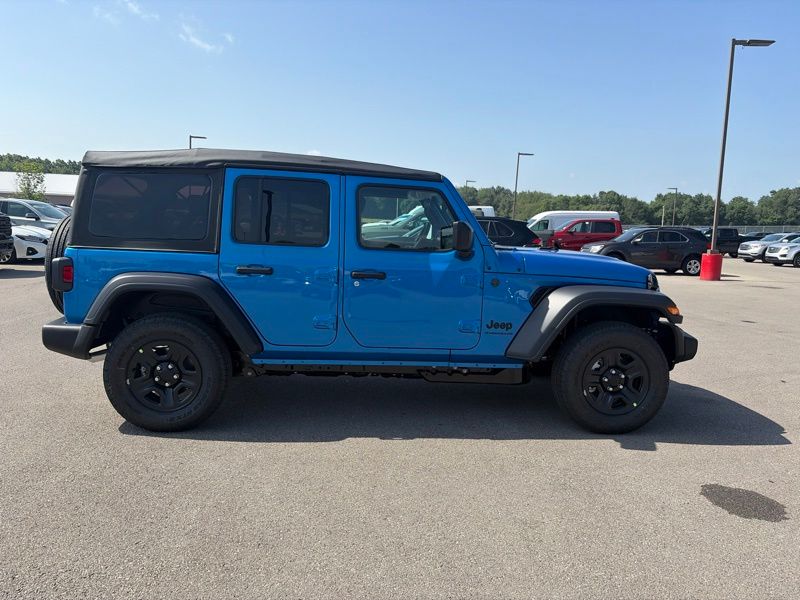 New 2026 Jeep Wrangler SUV