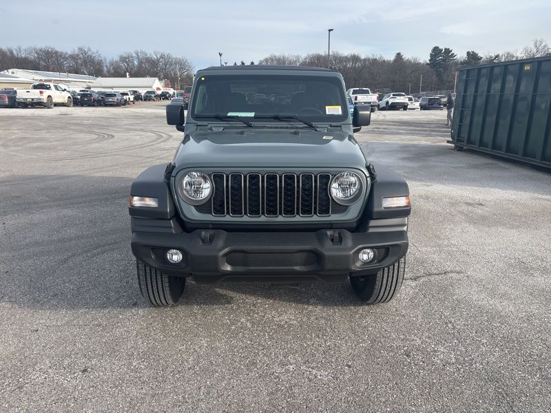 New 2026 Jeep Wrangler SUV