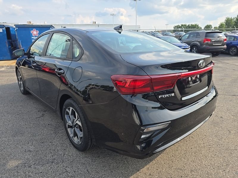 Used 2021 Kia Forte Sedan