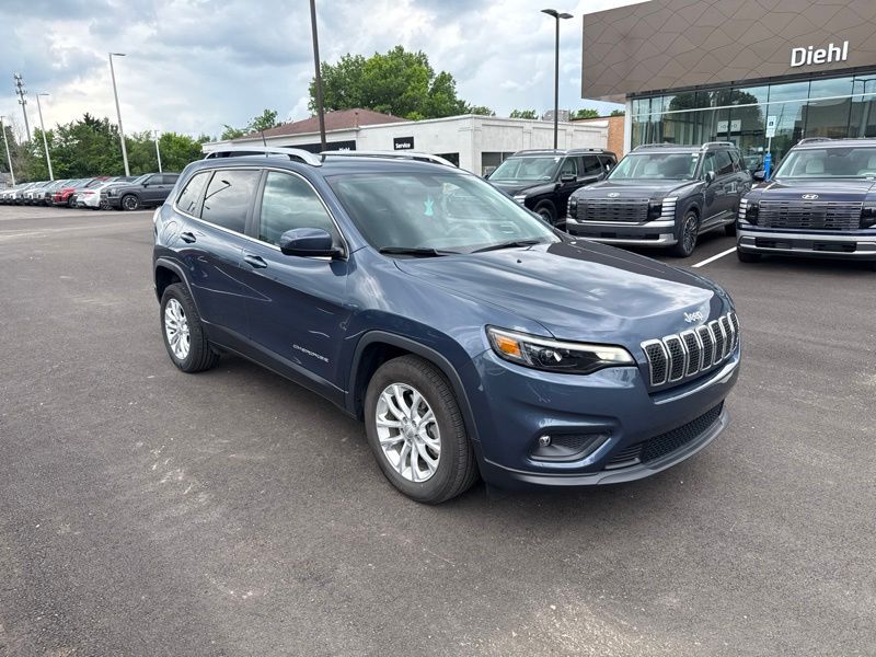 Used 2019 Jeep Cherokee SUV