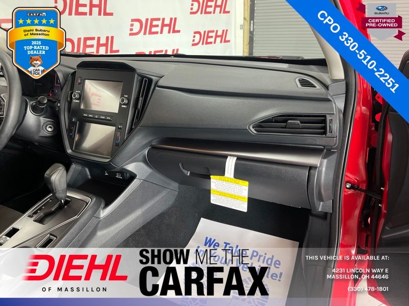 Used 2024 Subaru Impreza Hatchback