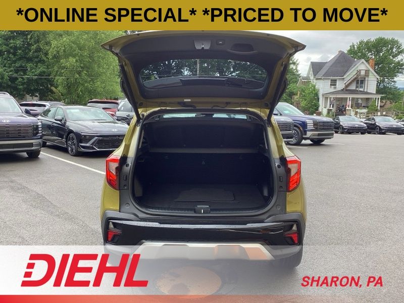 Used 2024 Kia Seltos SUV