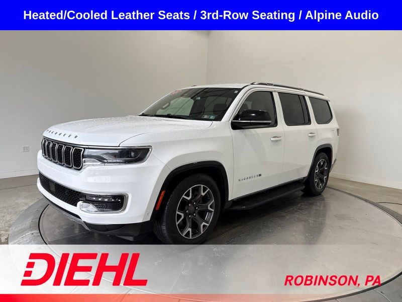 Used 2024 Jeep Wagoneer SUV