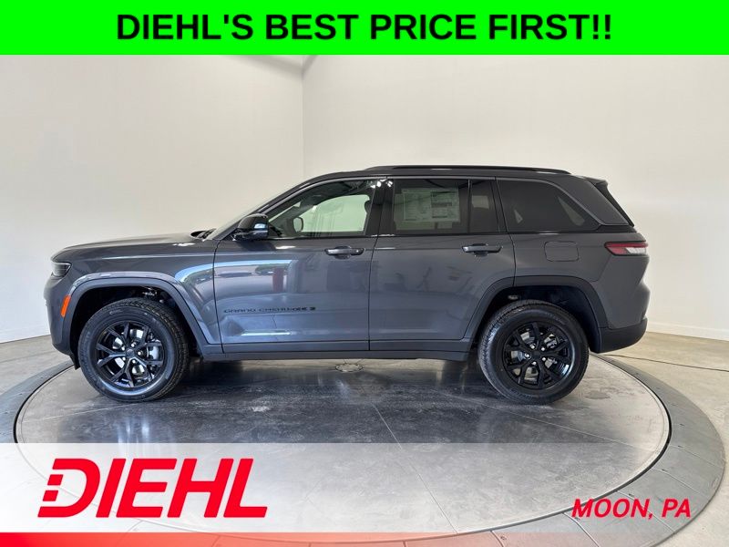 New 2026 Jeep Grand Cherokee SUV