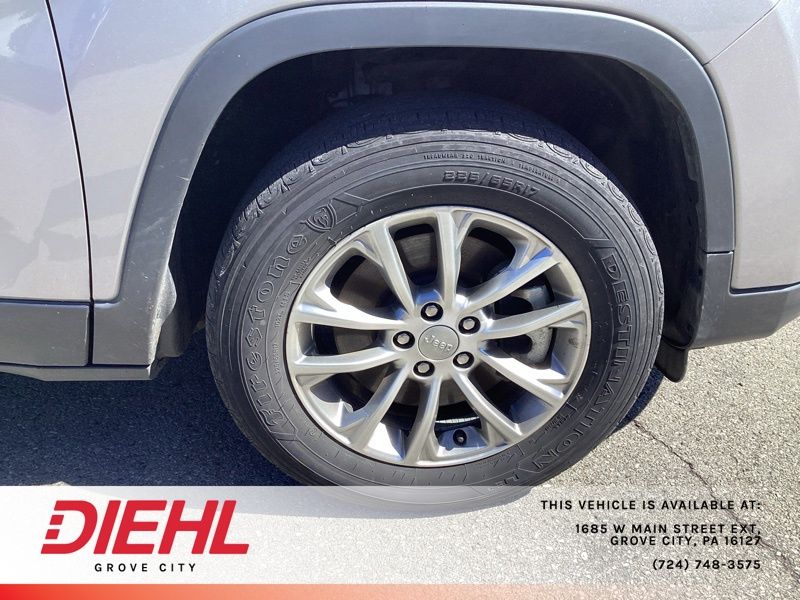 Used 2022 Jeep Cherokee SUV