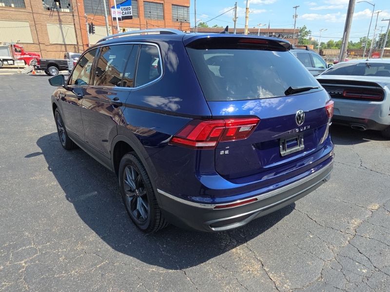 Used 2022 Volkswagen Tiguan SUV