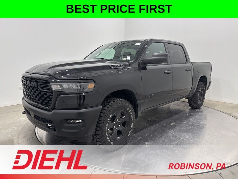 New 2026 Ram 1500 Truck