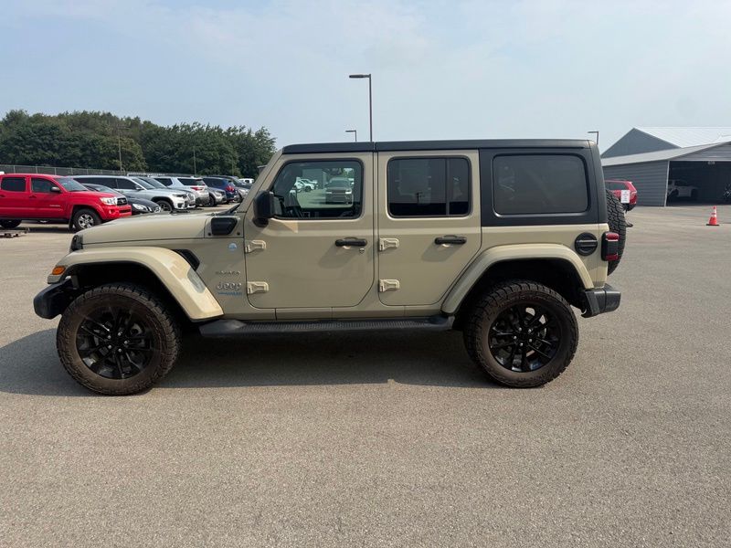 Used 2022 Jeep Wrangler 4xe SUV