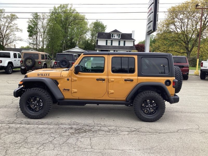 New 2026 Jeep Wrangler SUV