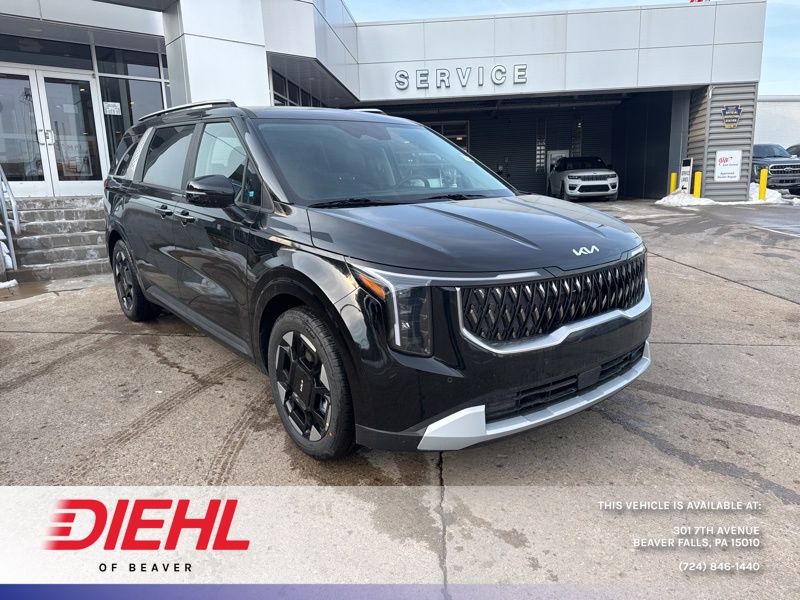 2026 Kia Carnival EX FWD