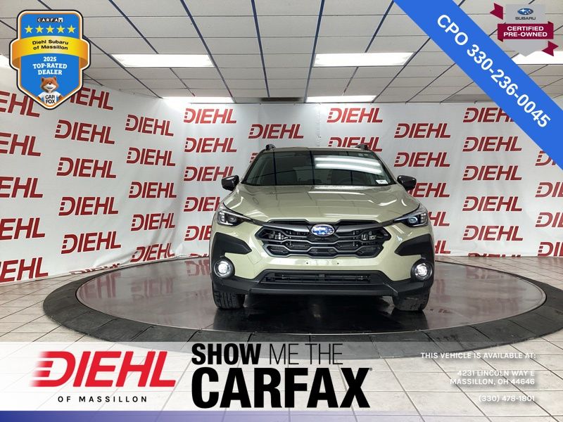 Used 2026 Subaru Crosstrek Hybrid SUV