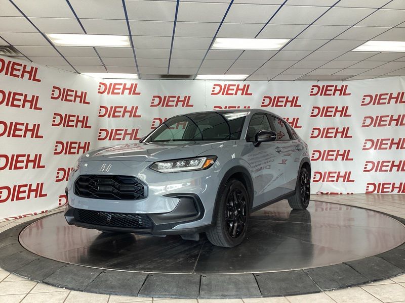 Used 2024 Honda HR-V SUV