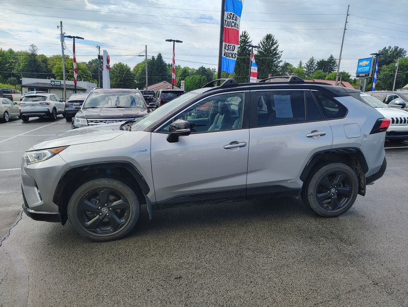 Used 2019 Toyota RAV4 Hybrid SUV