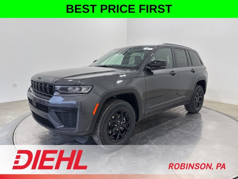New 2026 Jeep Grand Cherokee SUV