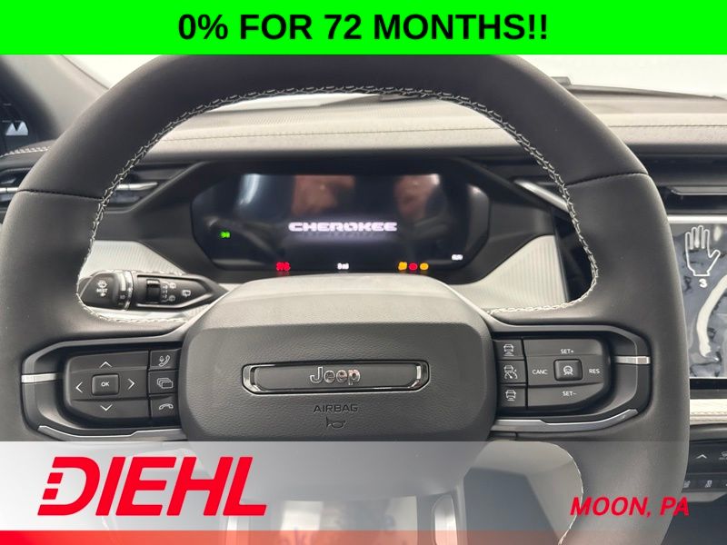 New 2026 Jeep Cherokee SUV