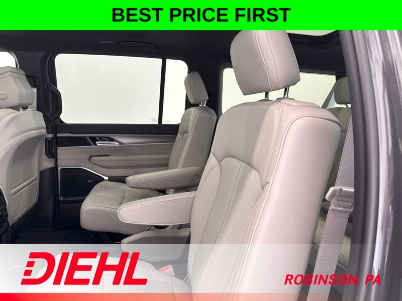New 2026 Jeep Grand Wagoneer L SUV