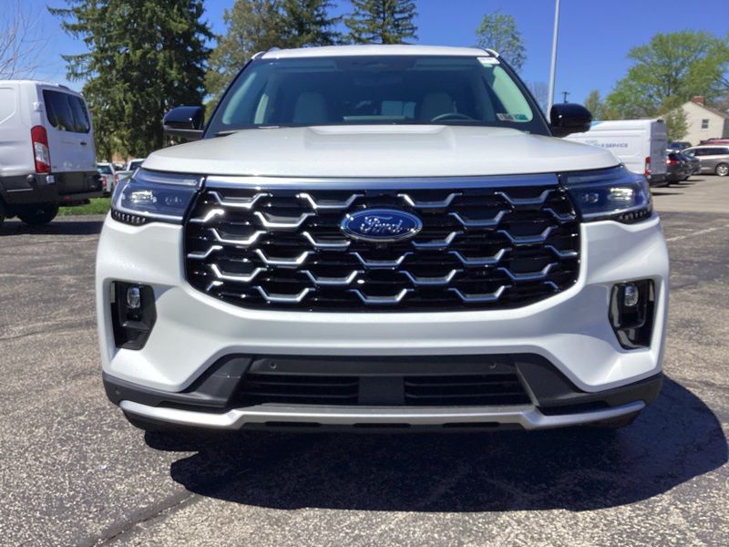 New 2026 Ford Explorer SUV