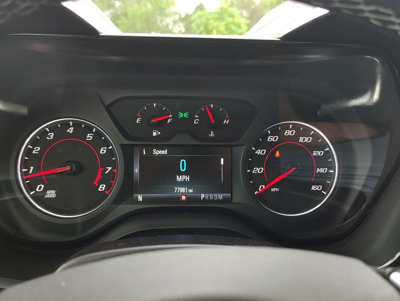 Used 2018 Chevrolet Camaro Coupe