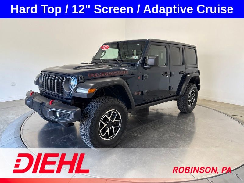 Used 2025 Jeep Wrangler SUV