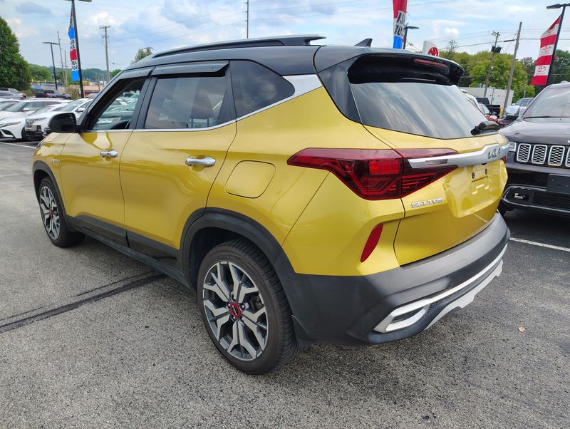 Used 2022 Kia Seltos SUV