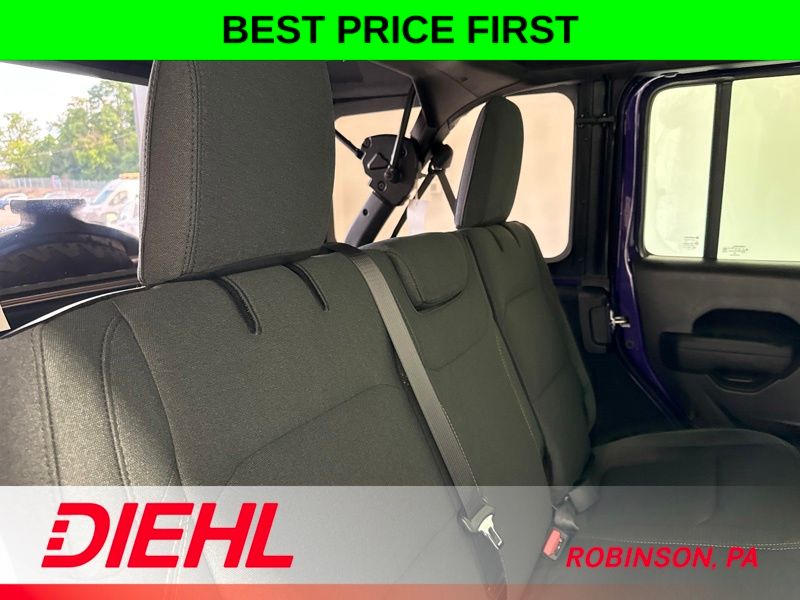 New 2026 Jeep Wrangler SUV
