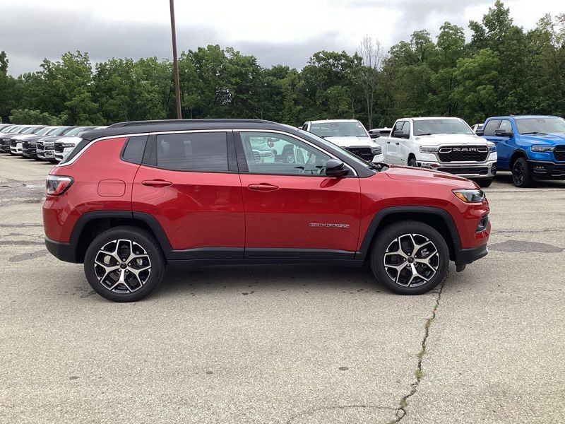 New 2026 Jeep Compass SUV
