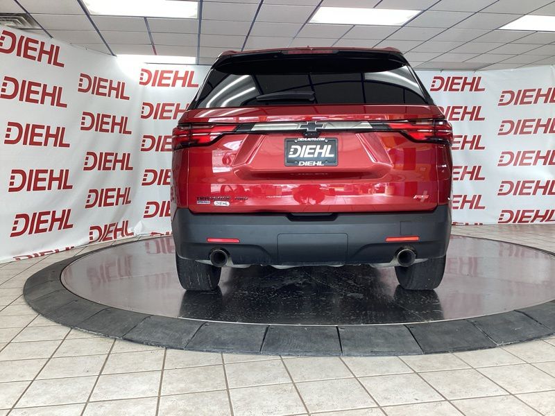 Used 2024 Chevrolet Traverse Limited SUV